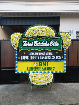 Papan Bunga Duka di Bido